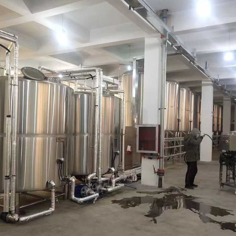 广平小型啤酒设备