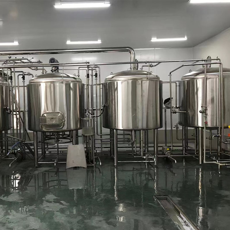 广平精酿啤酒设备